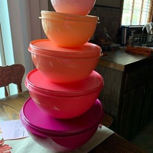 Tupperware Bowls